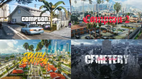 Los Angeles Pack 11 for FiveM