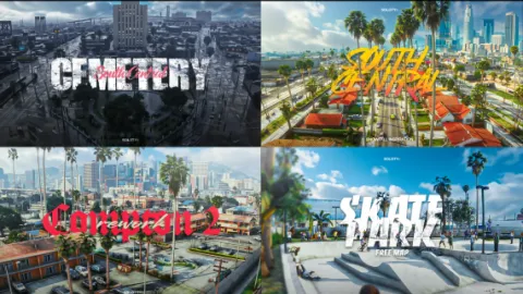 Los Angeles Pack 12 for FiveM
