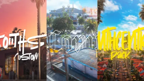Los Angeles Pack 15 for FiveM