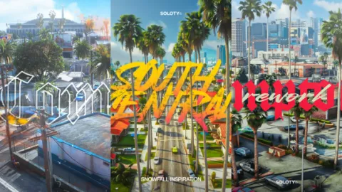 Los Angeles Pack 16 for FiveM