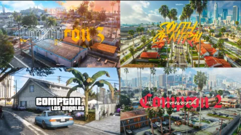 Los Angeles Pack 17 for FiveM