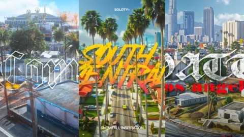Los Angeles Pack 18 for FiveM