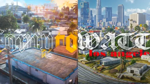 Los Angeles Pack 20 for FiveM
