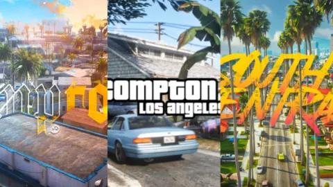 Los Angeles Pack 21 for FiveM
