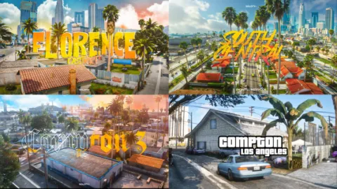 Los Angeles Pack 23 for FiveM