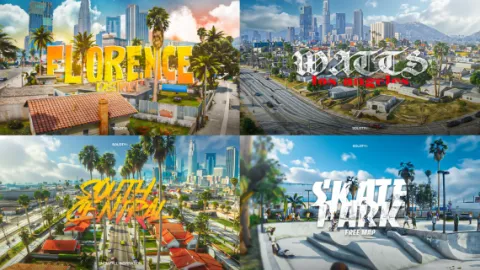 Los Angeles Pack 25 for FiveM