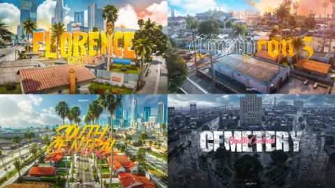 Los Angeles Pack 27 for FiveM
