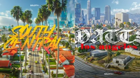 Los Angeles Pack 3 for FiveM