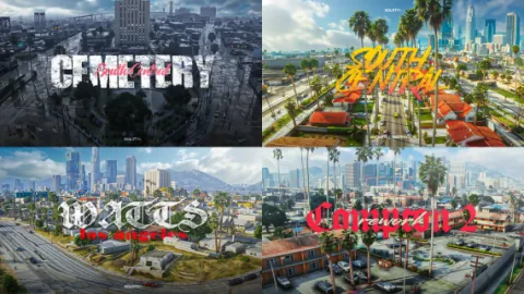 Los Angeles Pack 7 for FiveM