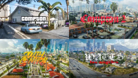 Los Angeles Pack 8 for FiveM