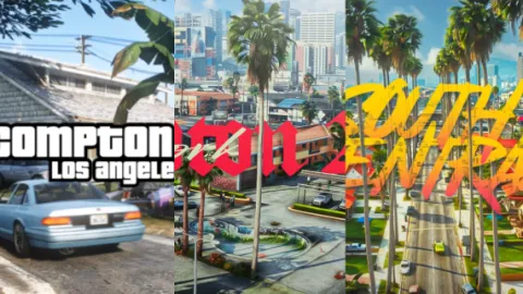 Los Angeles Pack 9 for FiveM