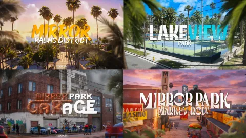Mirror Maps Pack for FiveM