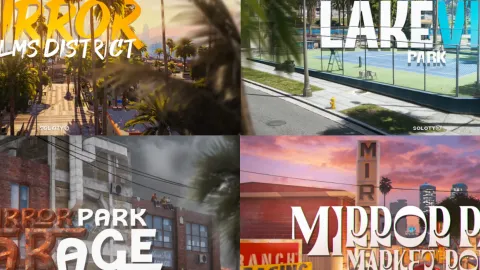Mirror Maps Pack preview 2