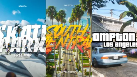 Pack Mix 4 for FiveM