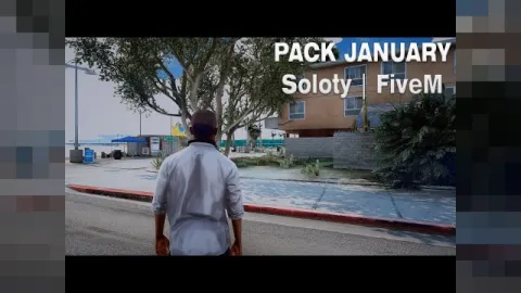 Soloty Realistic Graphics Pack realistic FiveM lighting