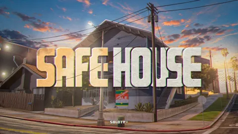 Safe House for FiveM