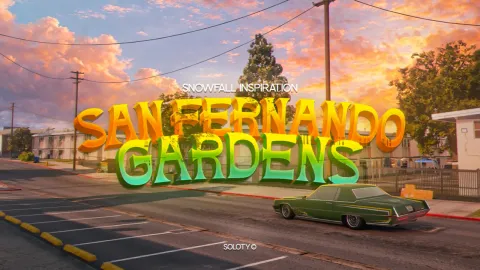San Fernando Gardens for FiveM