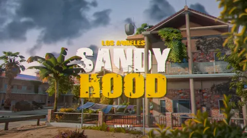 Sandy Hood for FiveM