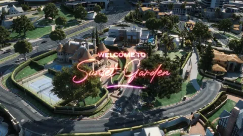 Sunset Gardens for FiveM