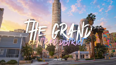 The Grand Central Dist for FiveM