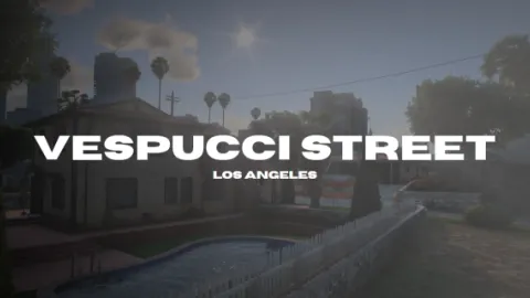 Vespucci Street for FiveM