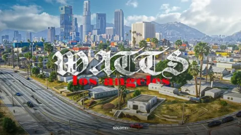 Watts Los Angeles for FiveM