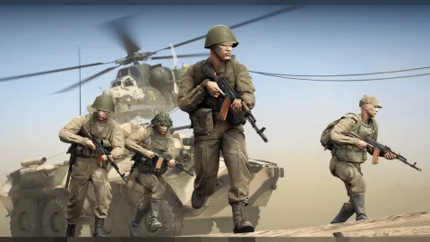 Soviet Armed Forces Cold War EUP uniforms in FiveM