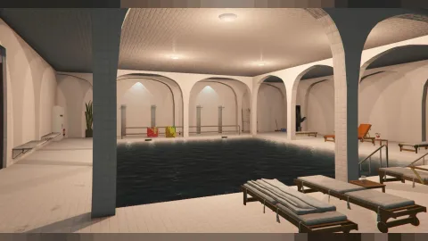 Spa and sauna Rockford retreat MLO interior for FiveM