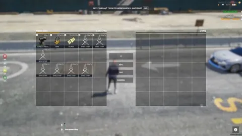 Spike Strips FiveM script — deploying spike strips on the road