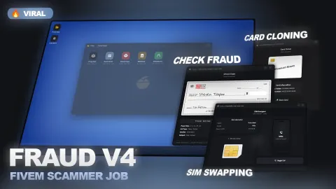 Spoody Fraud V4 - admin and utility script for FiveM GTA 5 roleplay