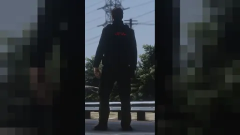 Staff vests for MP male and female shown on FiveM admin characters — view 2
