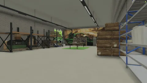 Storage Families MLO gang hideout yard in FiveM — view 2