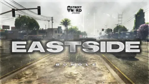 Eastside bundle MLO gritty neighborhood map for FiveM