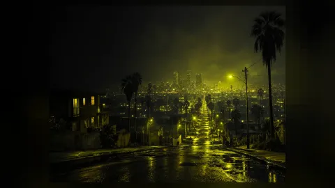 Street Nerd South LA Bundle MLO interior view - FiveM custom map
