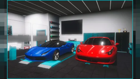 Wrap shop mlo garage with vehicle lift and styling bay — view 2