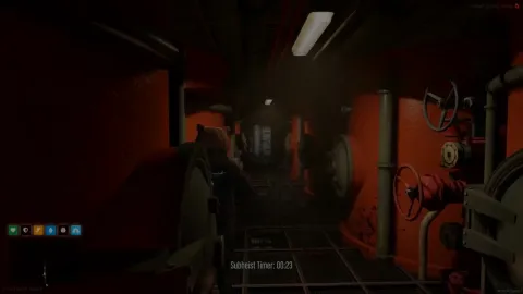 Submarine heist script raid on a guarded submarine in FiveM
