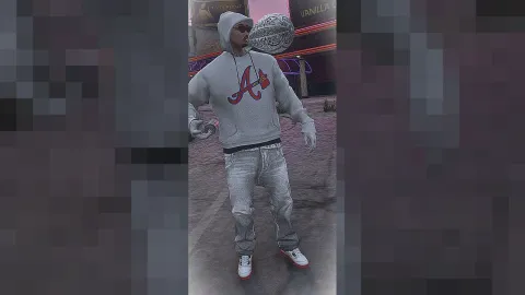 Sudadera Buena hoodie on a FiveM MP Male character