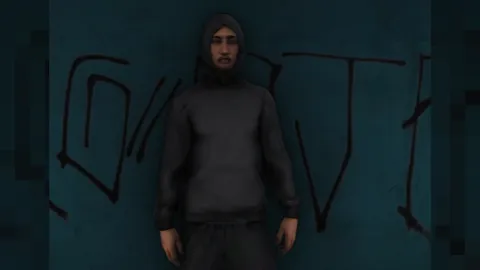 Sudadera sweatshirt on a FiveM MP male character