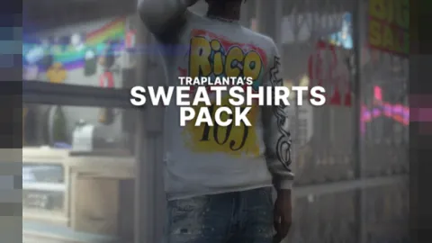 Sueter Rico sweater on an MP Male freemode character in FiveM