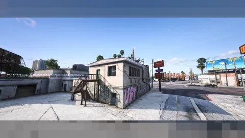 Studio apartment MLO modern interior for FiveM housing