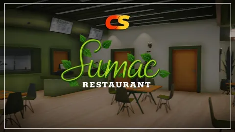 sumac restaurant mlo interior preview for FiveM