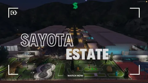 Surge Sayota Estate Sayota Estate MLO interior preview — FiveM MLO