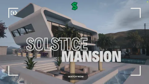 Solstice Mansion MLO modern luxury villa interior in FiveM