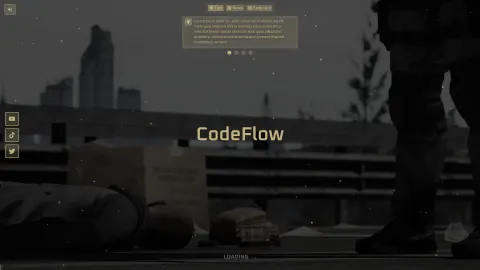 Survival loading screen with cinematic background in FiveM