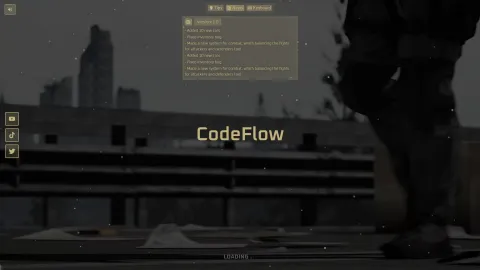 Survival loading screen with cinematic background in FiveM — view 2