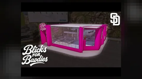 Swerv Designs Blicks For Baddies MLO interior view - FiveM dealership and showroom MLO