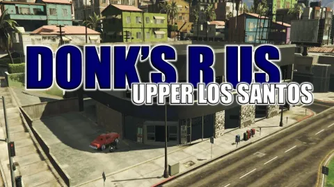 Swerv Designs Donks R Us MLO - fire station MLO for FiveM GTA 5 roleplay