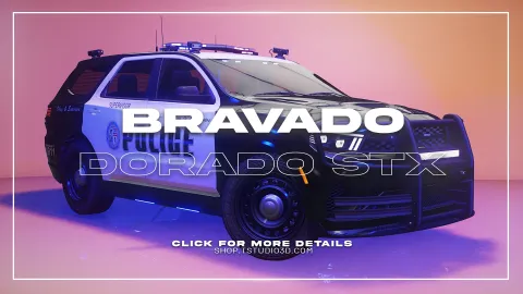 Bravado Police Dorado Stx for FiveM