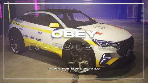 Obey Rocoto Sb for FiveM