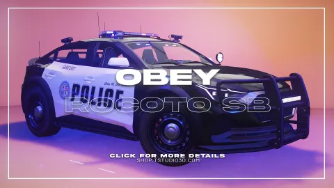 Obey Rocotosb Police for FiveM
